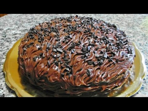 Ricetta Torta NUTELLA e Mascarpone - GiAlQuadrato