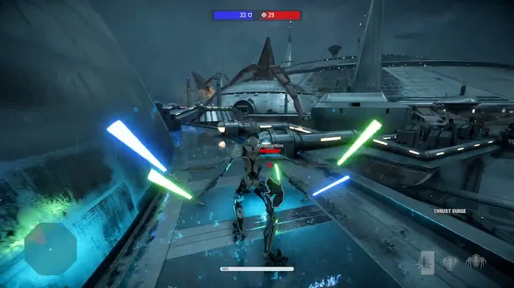 Toxic Player Emotes on me and I Get Revenge - Battlefront 2 HVV Gameplay