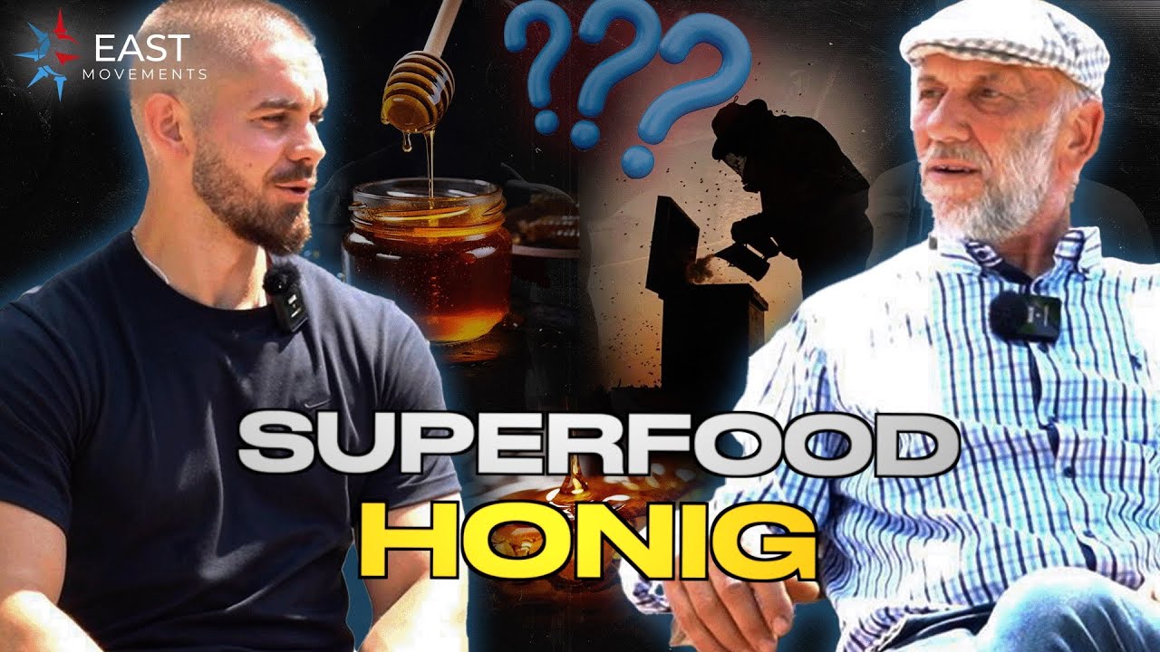 Alles was DU über HONIG wissen musst!!! Ernährungstalk mit Imkermeister Rainer Krüger