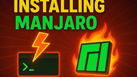 How to Install Manjaro Linux From Start to Finish + General OS Overview [2025]