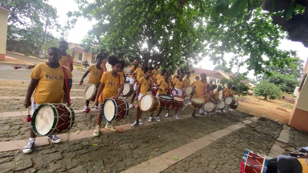 IMG 4811Orquestra Social Tocá Rufar em São Tomé #7
