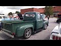 091821 East Henderson High School Car Show First Hemi 1970 Challenger, &#39;56 Chevy 4 door Hard Top,