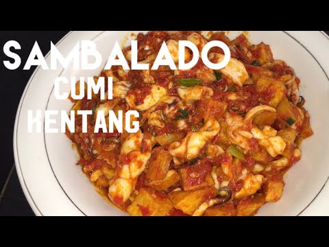 Resep Sambal Kentang Cumi Youtube