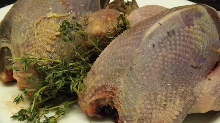 How To Cook Partridge. Spatchcocked Partridge,