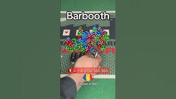 Johnny play #barbooth with #cheating #dice with remote control dice rigged dice crooked dice loaded