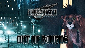 FINAL FANTASY VII REMAKE - Exploring Sector 8 as Red XIII [Character Mod][Out of Bounds]