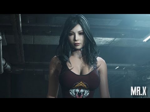 Resident Evil 6 [nude mod] game play Day1 - YouTube