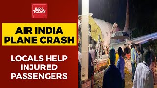 Kerala Air India Plane Crash: Locals Ferry Injured Passengers To Hospital