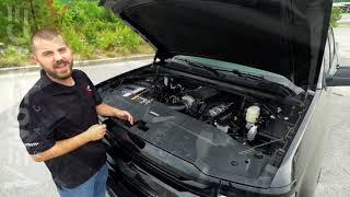 Whipple Supercharged 2018 Silverado - Vengeance Racing 2018 Silverado 5 3 Whipple Supercharger 25 115