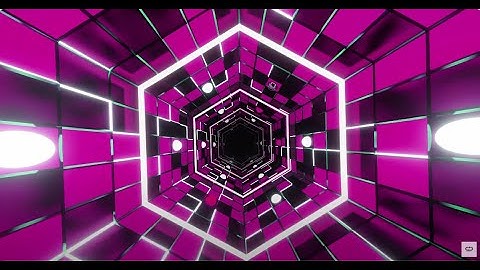 10 hour 4k fast moving disco hexagon shape  colorful Lights Background (Free Video Background loops)