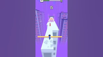 Roof Rils Gameplay All Levels Android, iOS #shorts