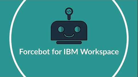 Forcebot for IBM Watson Workspace