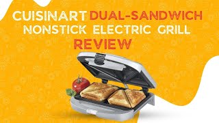 Cuisinart sandwich toaster review 2019