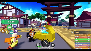 ROBLOX MULTIVERSE FIGHTERS SIMULATOR NEW UPD8