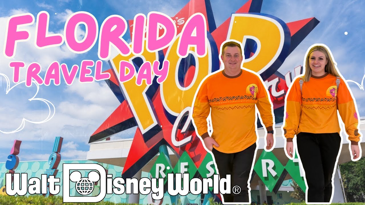 FLORIDA Travel Day | Melbourne to ORLANDO | DISNEY Pop Century, DISNEY Springs & Annual Passes