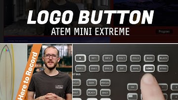 Logo on the Select Bus... What does it do? - ATEM Mini Extreme // Show and Tell Ep.82