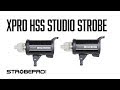 STROBEPRO XPRO HSS STUDIO STROBE VIDEO MANUAL