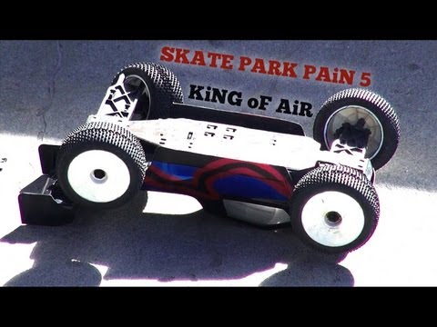 RC ADVENTURES - SKATE PARK PAiN 5 - KiNG oF AiR - The MiLE HiGH CLUB