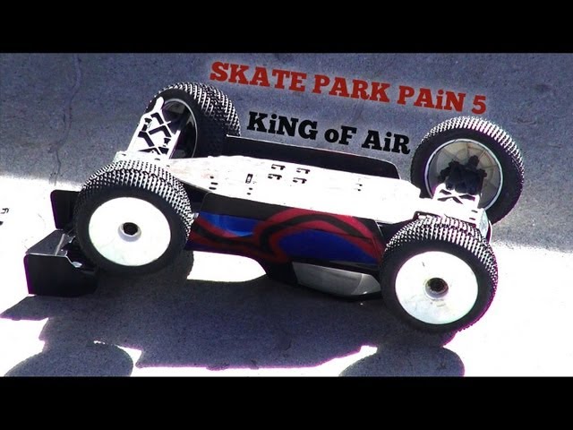 RC ADVENTURES - SKATE PARK PAiN 5 - KiNG oF AiR - The MiLE HiGH CLUB