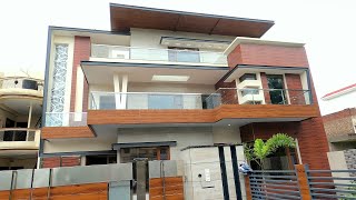 Amazing Architecture 8200 sq ft The 9 BHK Triple Story Modern House in Mohali, India