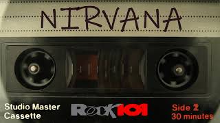 my MIXTAPE casette #2 Lado B Especial Nirvana rock 101