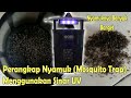 Review - Perangkap Nyamuk (Mosquito Trap) Menggunakan Sinar UV