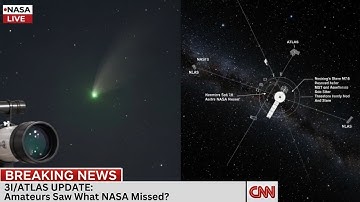 3I/ATLAS: The Interstellar Secret NASA Didn