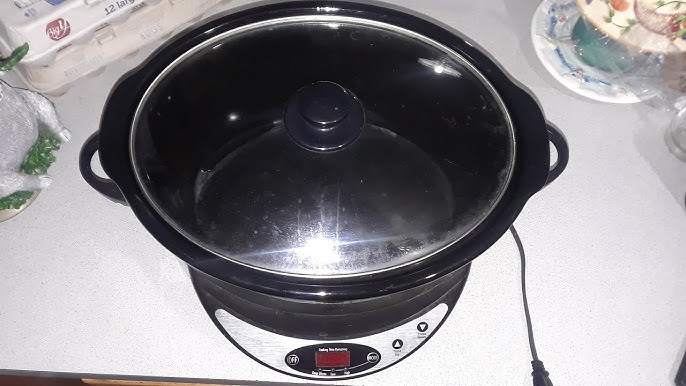 How to fix a broken handle on a crock pot lid - B+C Guides