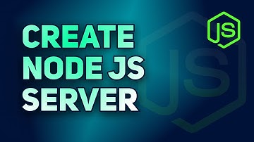 How to Create & Use a Node Web Server (Serve Project at Public URL)