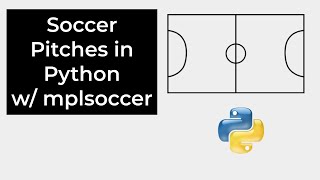 How to Create a Soccer/Football Pitch in Python w/ mplsoccer