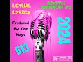 Booth session 1 produced by tem ways lethal lyrics2024