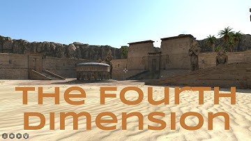 The Talos Principle Workshop Maps: Episode 39: The Fourth Dimension (Part 1 of 9)