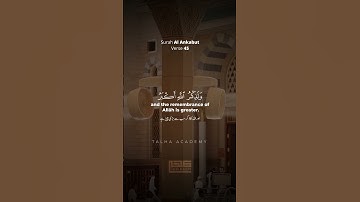 Surah Al-Ankabut - سورة العنكبوت - 🎙 Abdul Rahman Mossad عبدالرحمن مسعد - Talha Academy Live