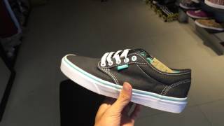 vans atwood green