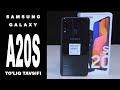 Samsung Galaxy A20S to'liq tavsifi | Samsung Galaxy A20S тўлиқ тавсифи