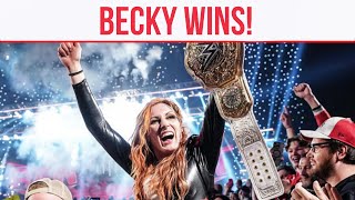 BECKY WINS! AEW Dynasty Review! Latest Nightbird QR Code! Florida Update! Wrestling Escape Pod screenshot 2