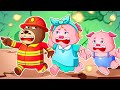 Earthquake song  childrens safety educational songs  funny childrens song by bubba pig 