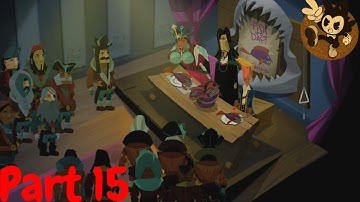 I POISONED THE FOOD TO WIN: RETURN TO MONKEY ISLAND WALKTHROUGH - PART 15 - I