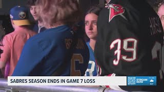 Players, fans react to Sabres' Game 7 loss to Montreal