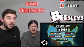 British Couple Reacts to Five Events That Will Change America By 2050