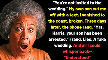 “You’re Not Invited to the Wedding,” My Son Texted—So I Vanished on Vacation. Then It All Collapsed