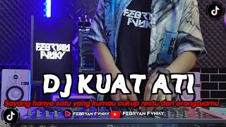 SAYANG HANYA SATU YANG KU MAU CUKUP RESTU DARI ORANGTUAMU || DJ KUAT ATI (Febryan Fvnky Remix)