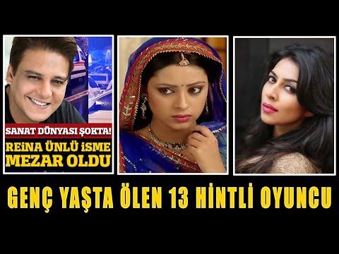 Genç Yaşta Hayatını Kaybeden 13 Hintli Oyuncu