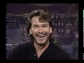 1993 Patrick Swayze interview (Jay Leno- Tonight Show)