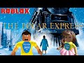 ROBLOX THE POLAR EXPRESS VISIT TO SANTA ! || Roblox Gameplay || Konas2002