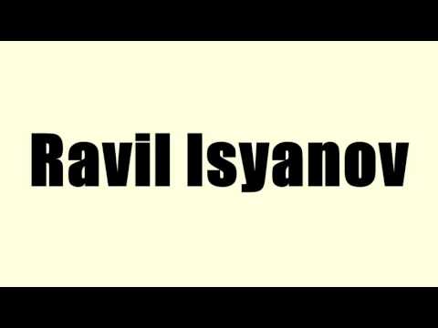 Video: Näyttelijä Ravil Isyanov: elämä ja työ