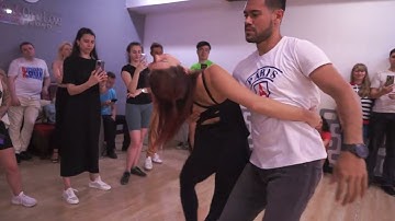 Diego & Thieli | #Zouk demo
