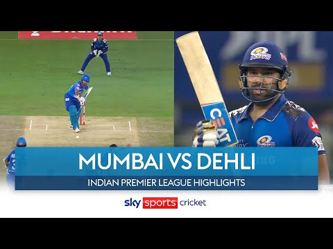 Rohit Sharma hits FIFTY as Mumbai storm to fifth IPL title! 🏆 | Mumbai vs Delhi | IPL Highlights