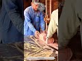 Wood Cutting Process – Precision Timber Shaping Using a Band Saw Machine