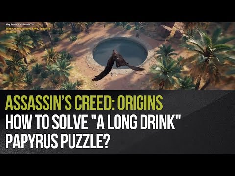 Assassin's Creed: Origins - How to solve 